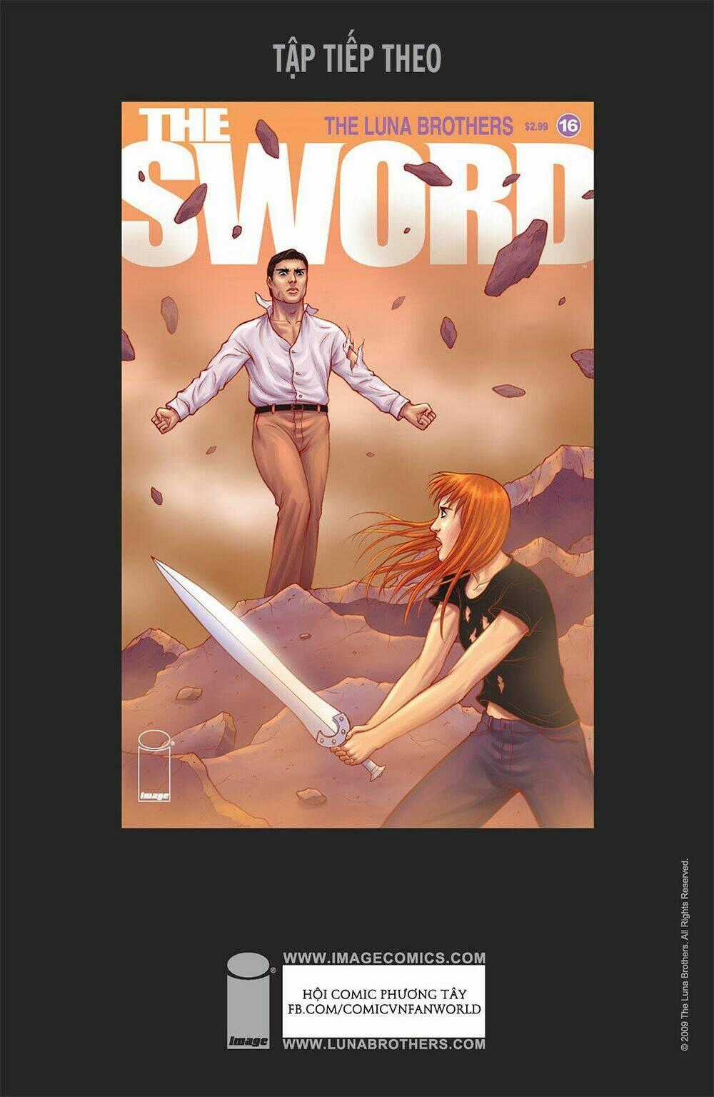 The Sword Chapter 15 trang 24