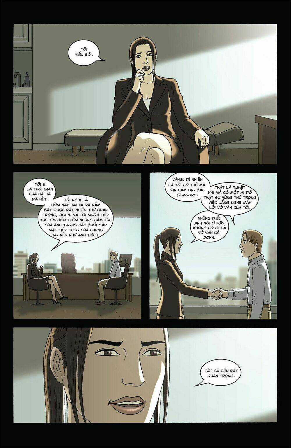 The Sword Chapter 15 trang 3