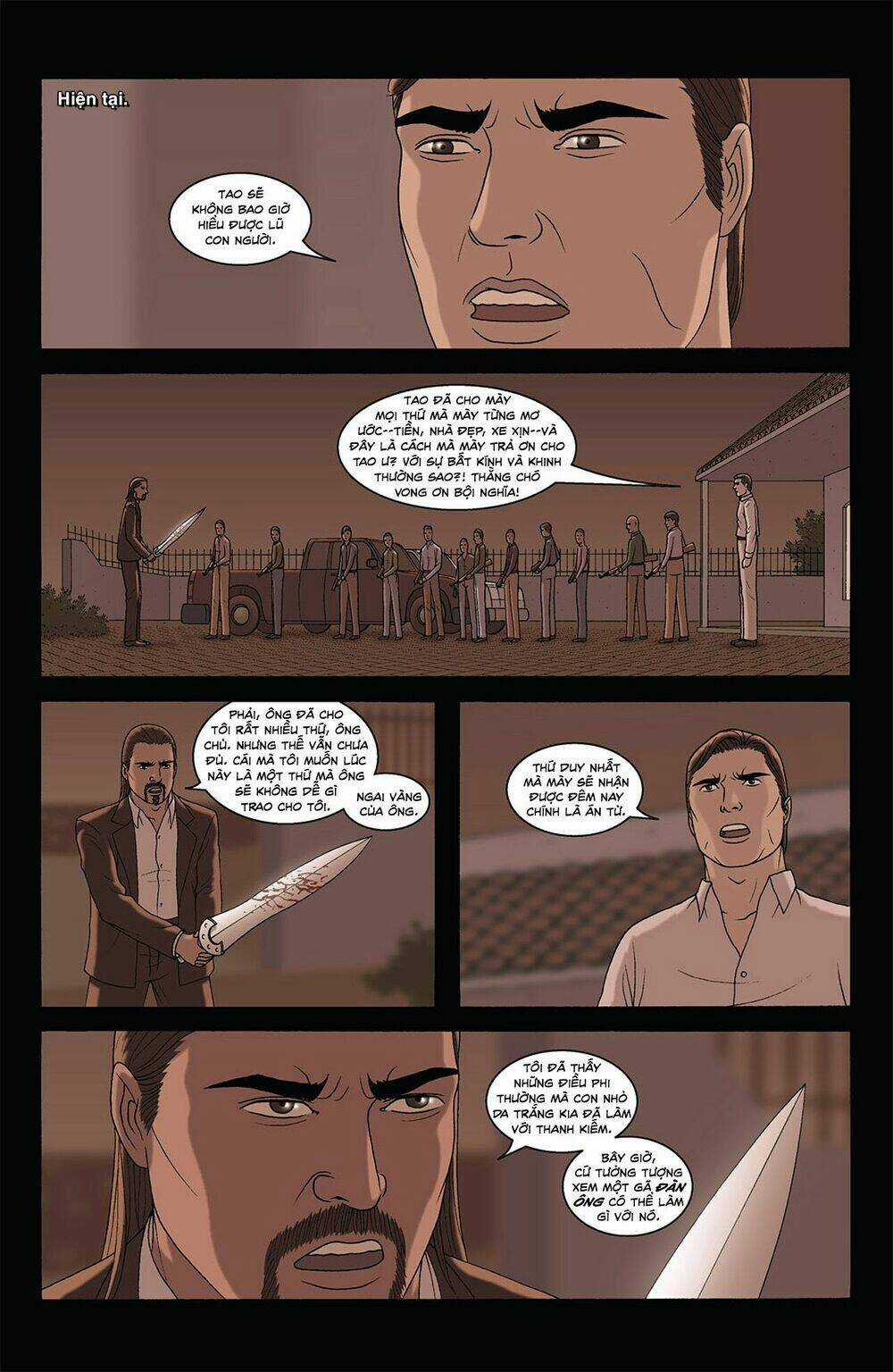 The Sword Chapter 15 trang 4