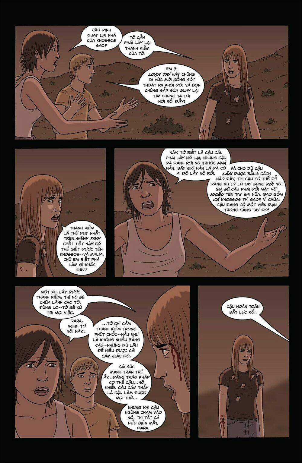 The Sword Chapter 15 trang 5