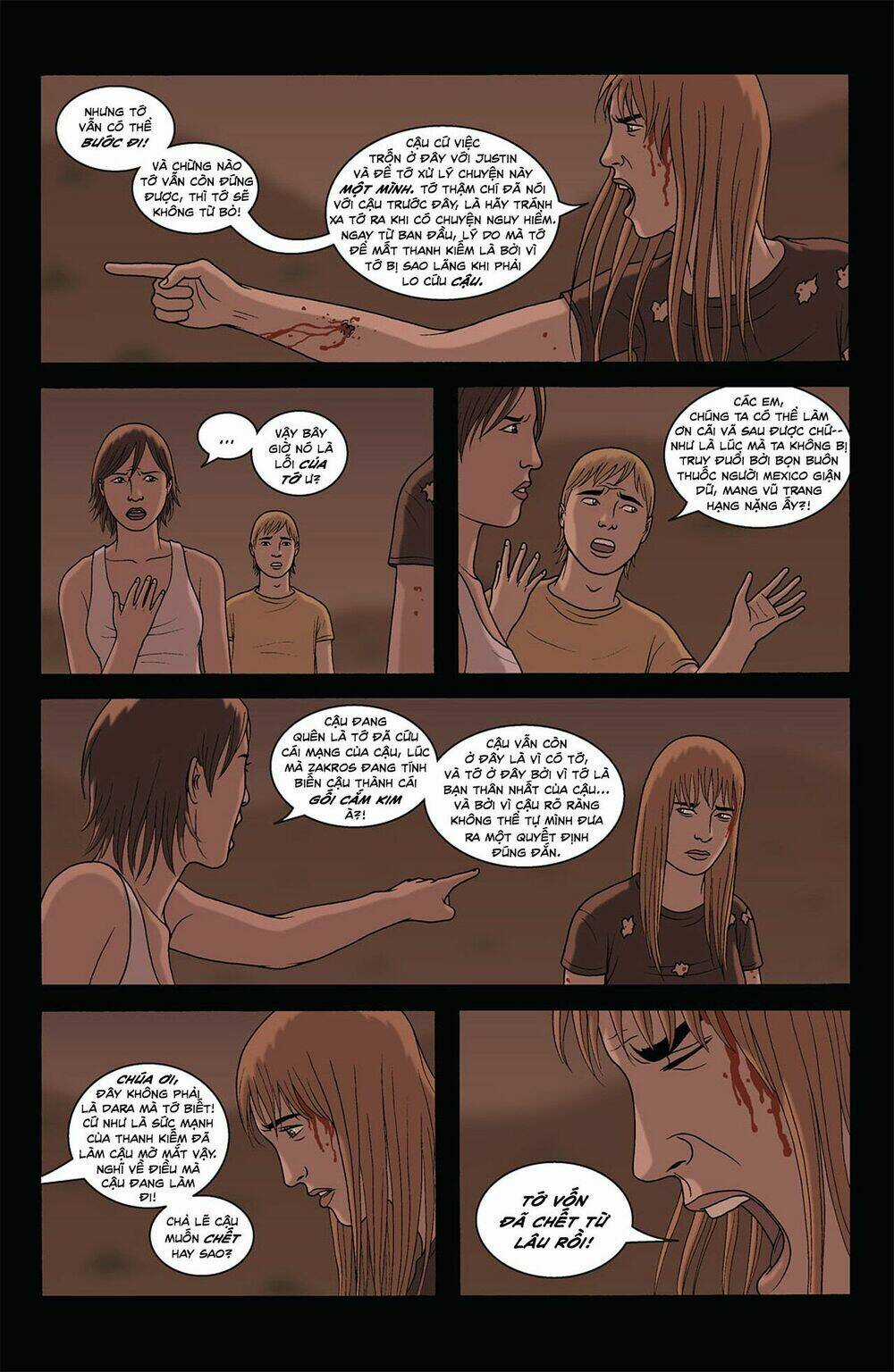 The Sword Chapter 15 trang 6