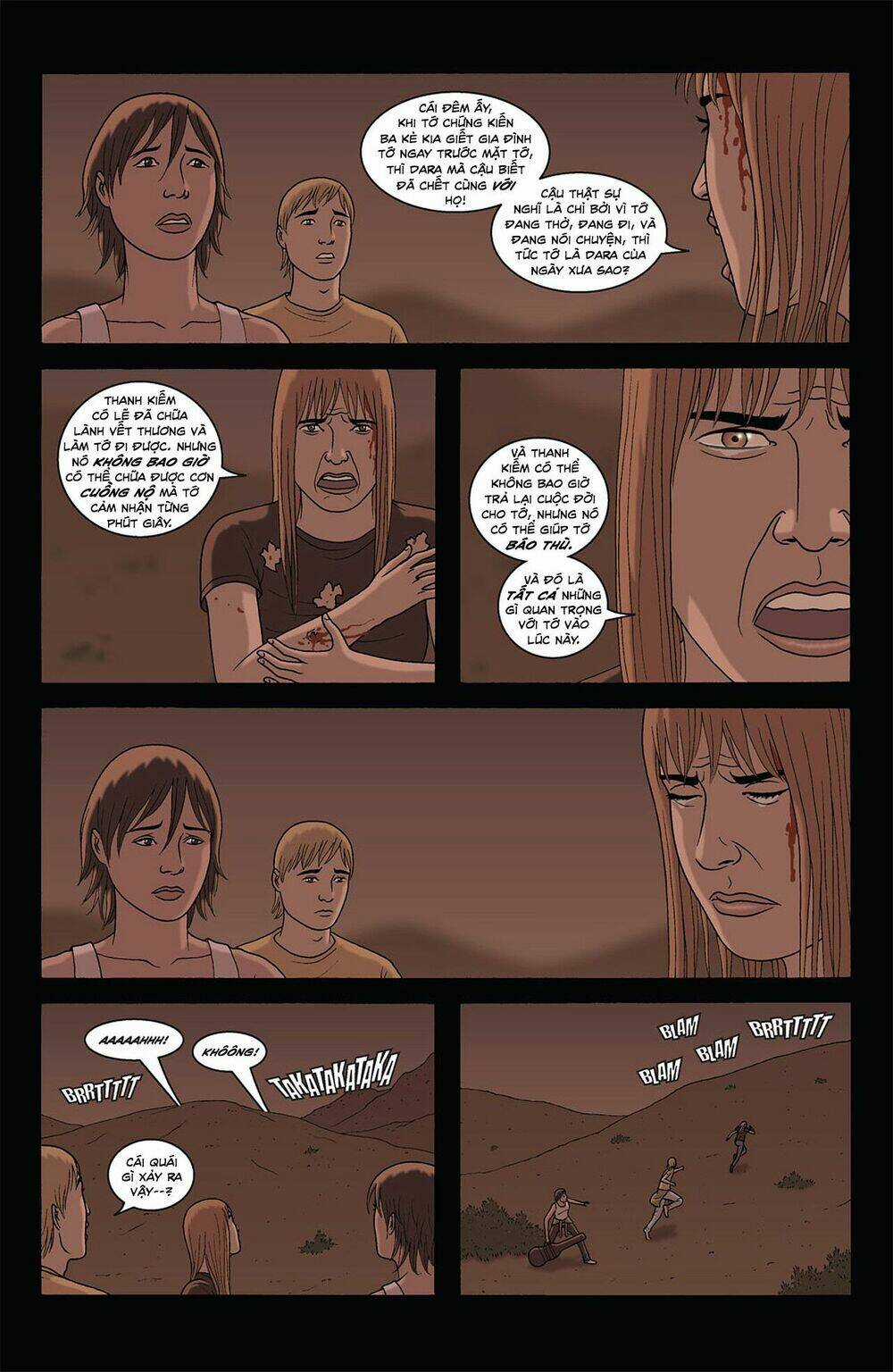 The Sword Chapter 15 trang 7