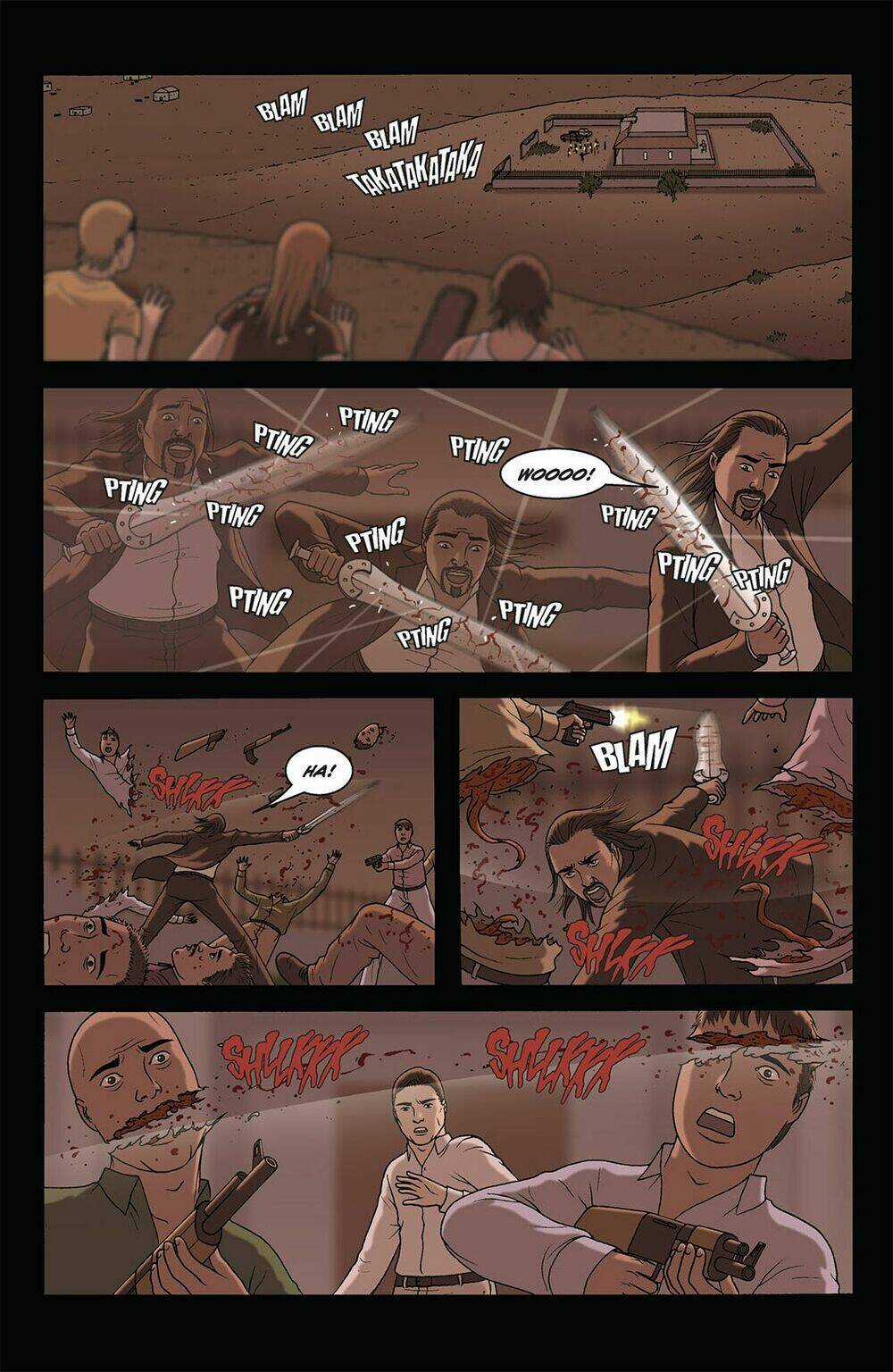 The Sword Chapter 15 trang 8