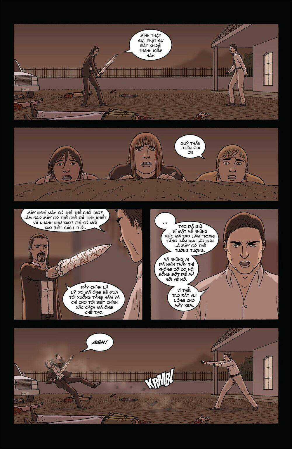 The Sword Chapter 15 trang 9