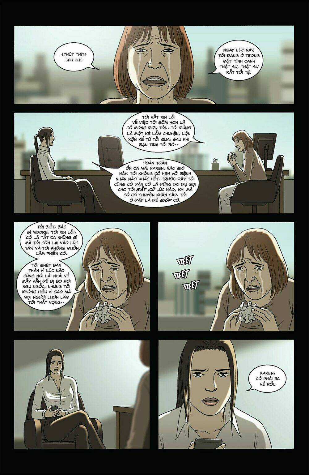 The Sword Chapter 16 trang 11