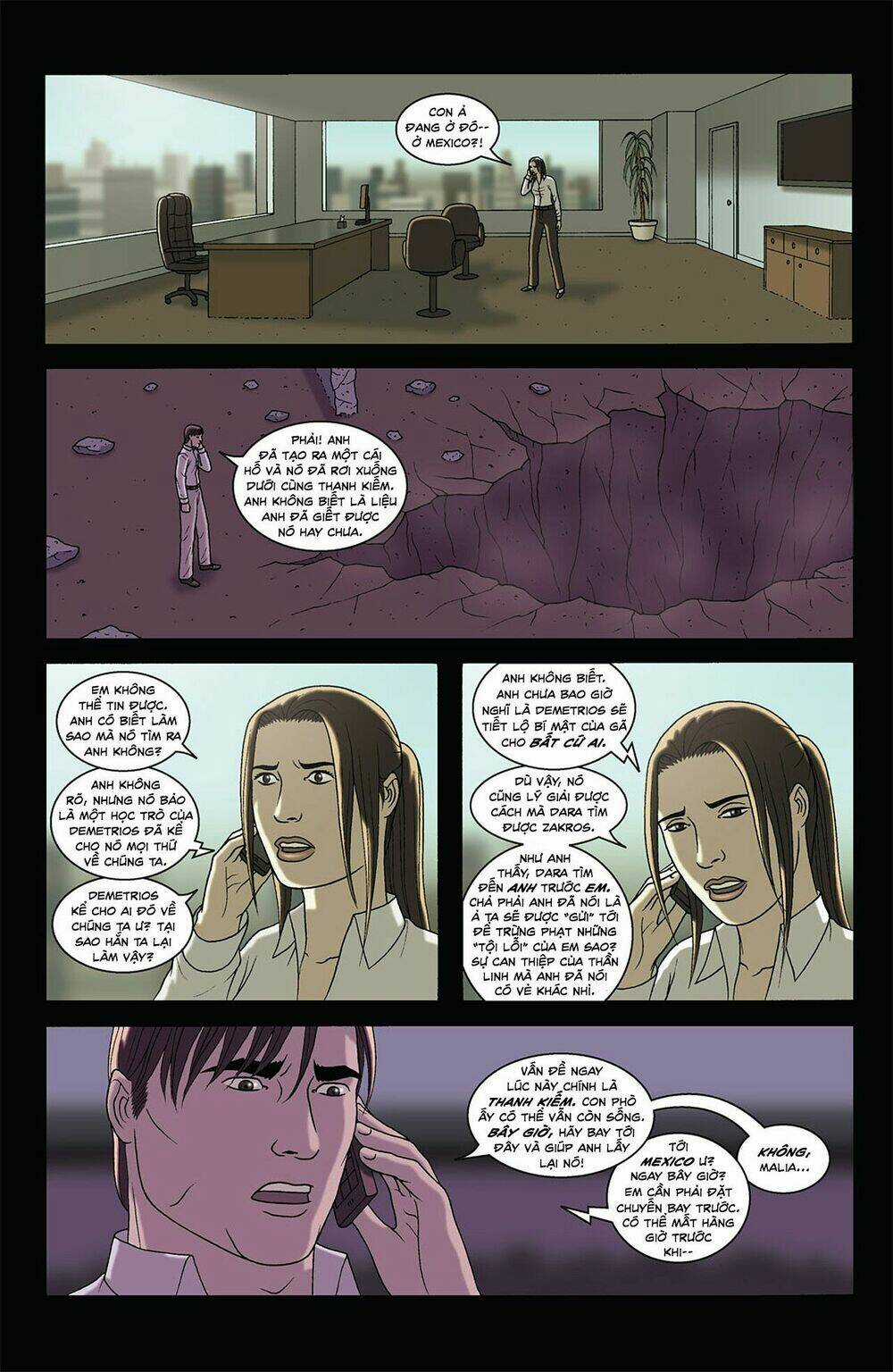 The Sword Chapter 16 trang 12