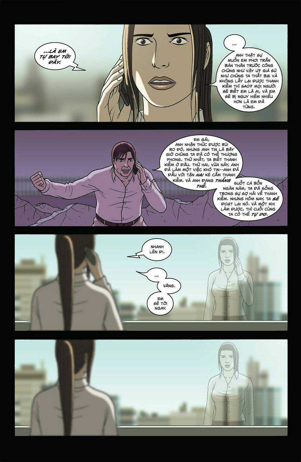 The Sword Chapter 16 trang 13