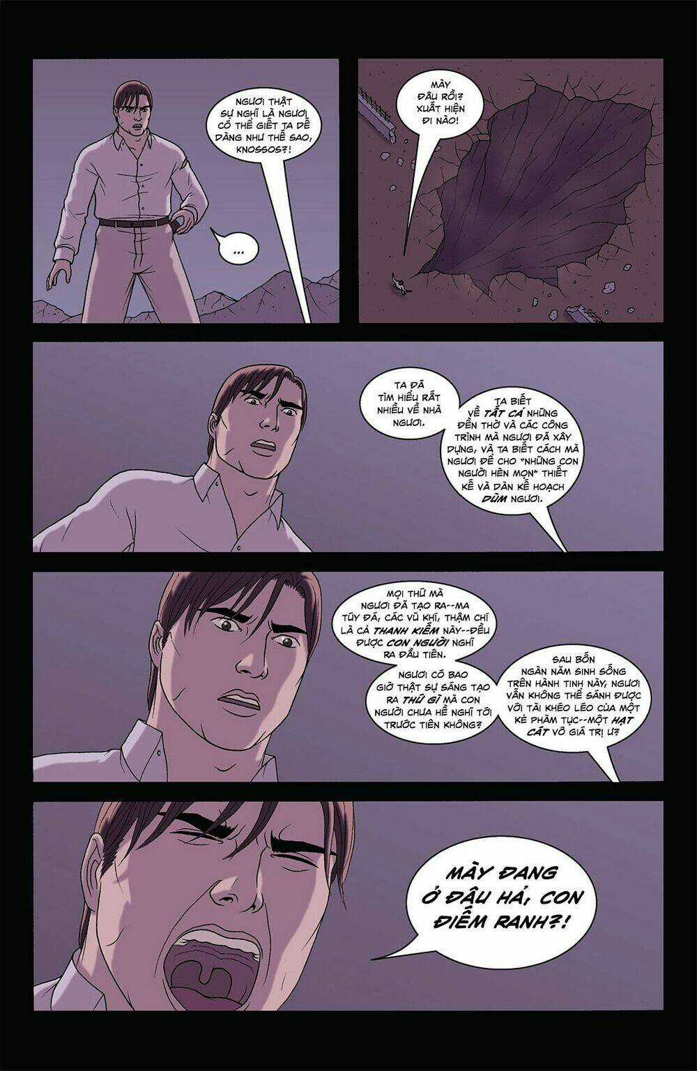 The Sword Chapter 16 trang 14