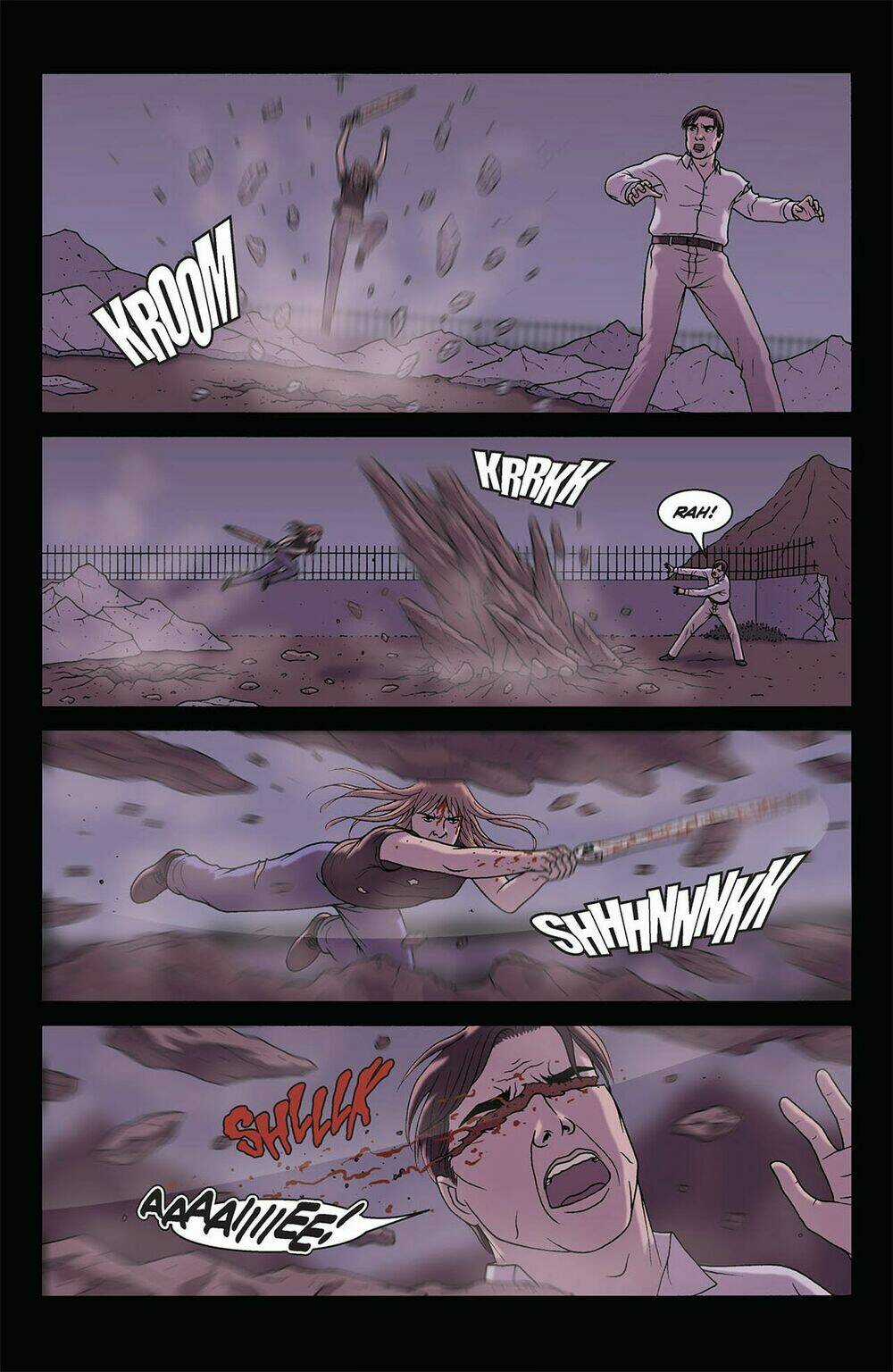 The Sword Chapter 16 trang 15