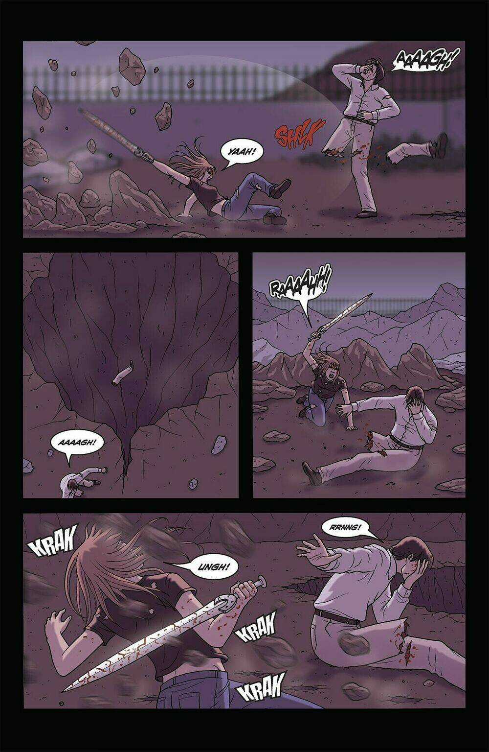 The Sword Chapter 16 trang 16