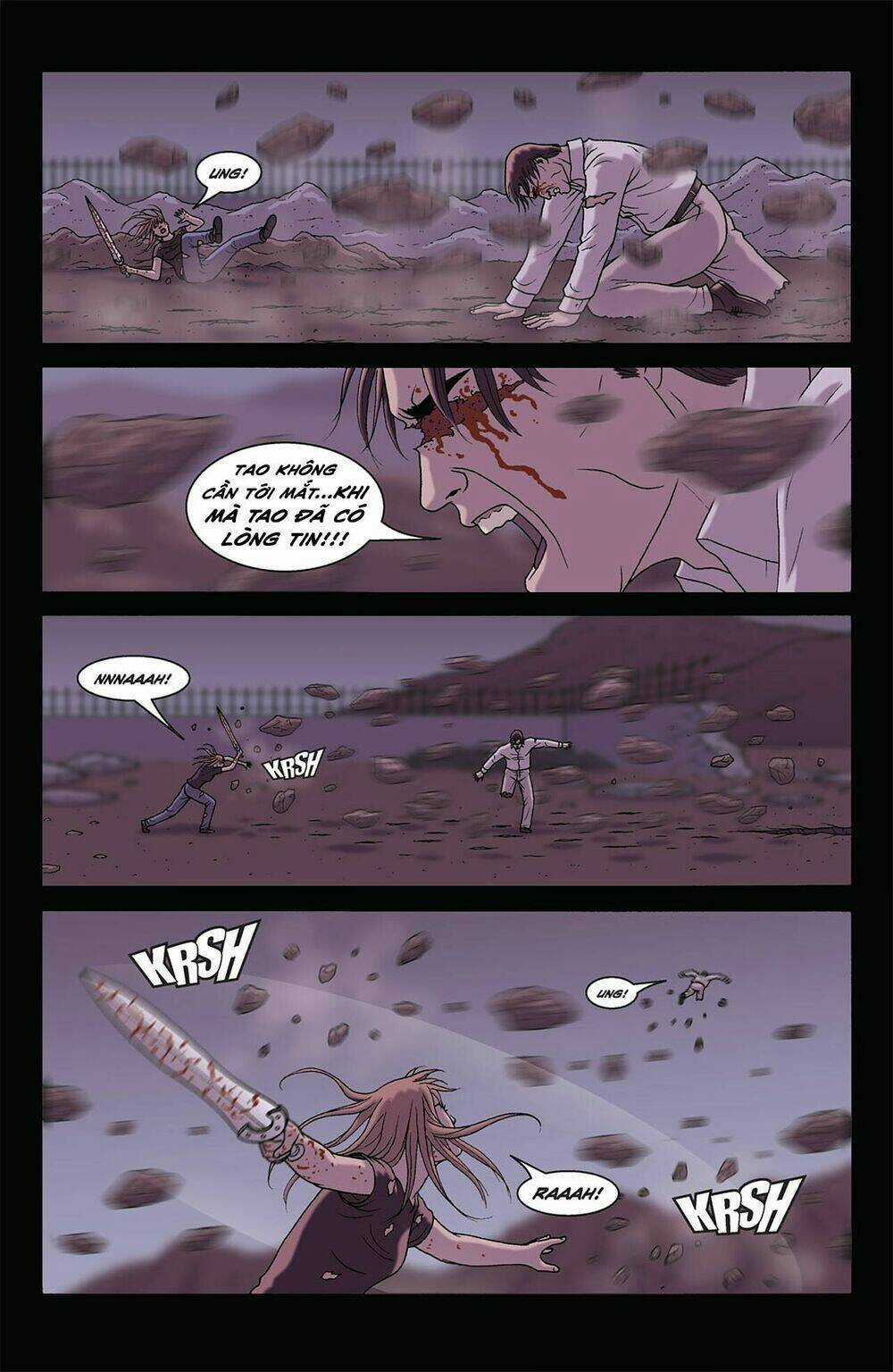 The Sword Chapter 16 trang 17