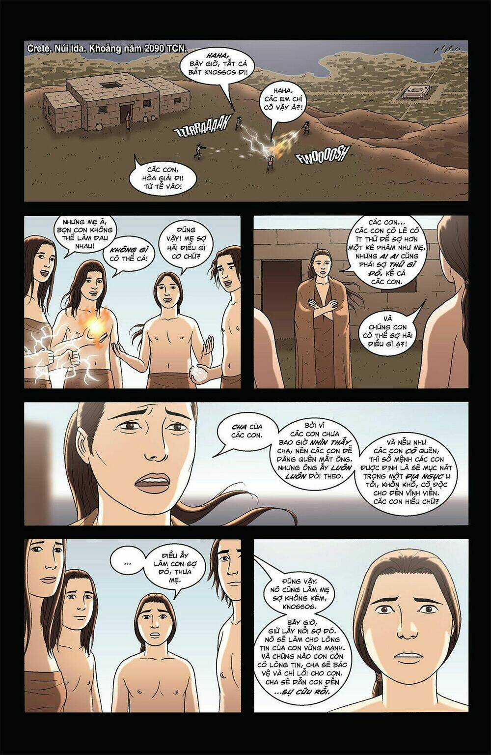 The Sword Chapter 16 trang 19