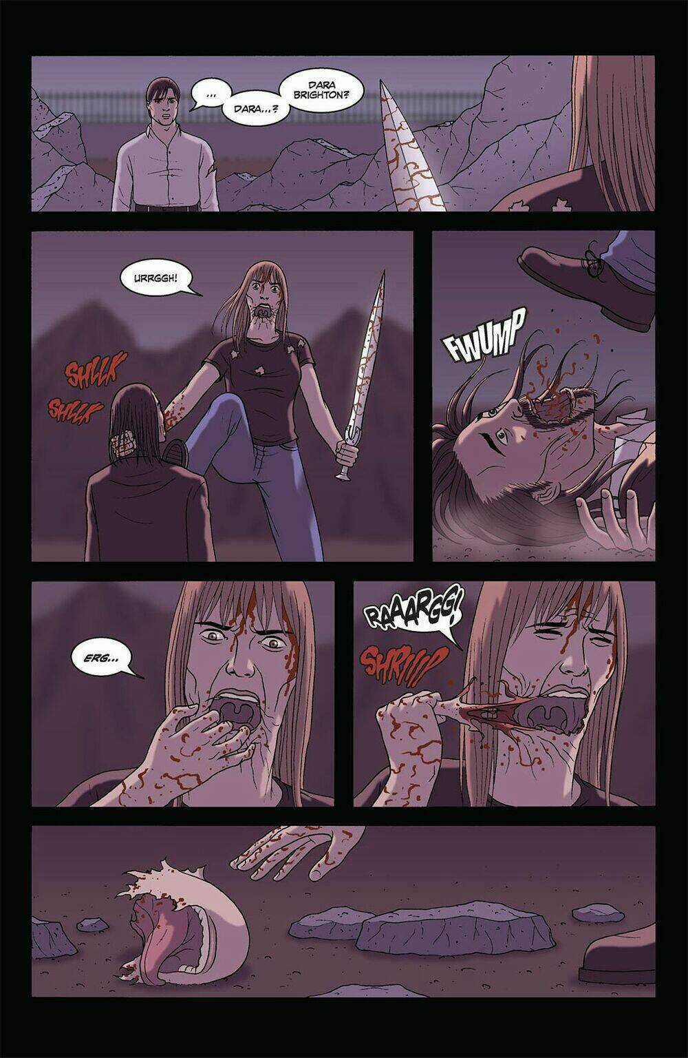 The Sword Chapter 16 trang 2