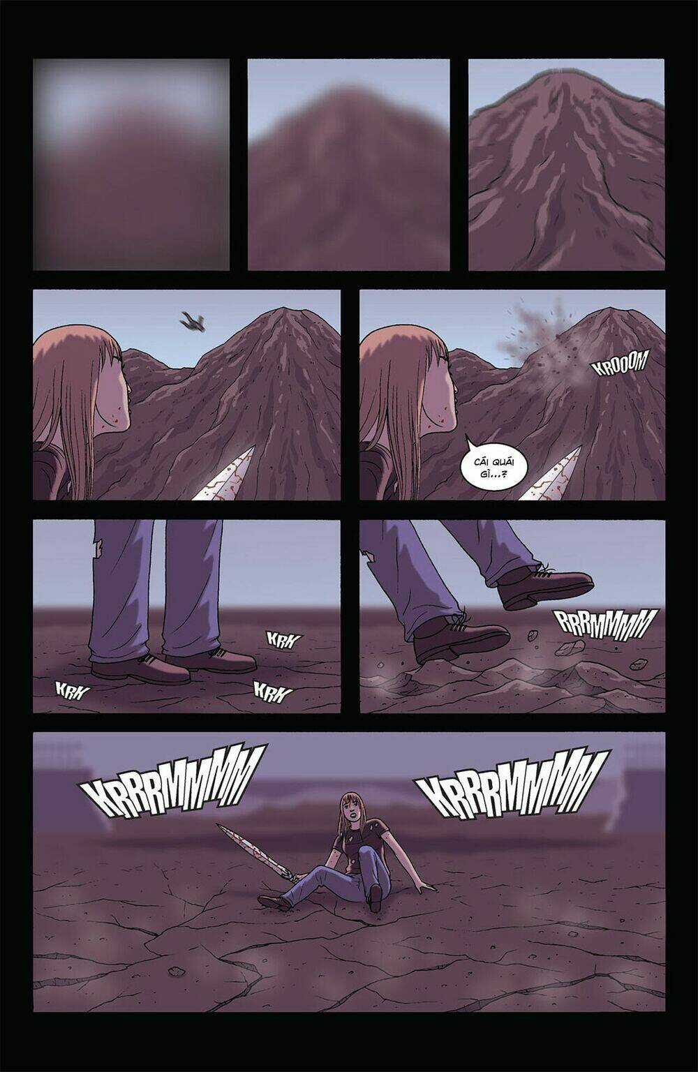 The Sword Chapter 16 trang 21