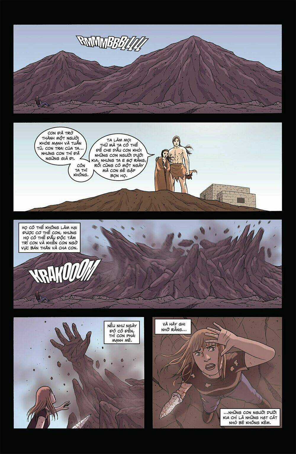 The Sword Chapter 16 trang 22