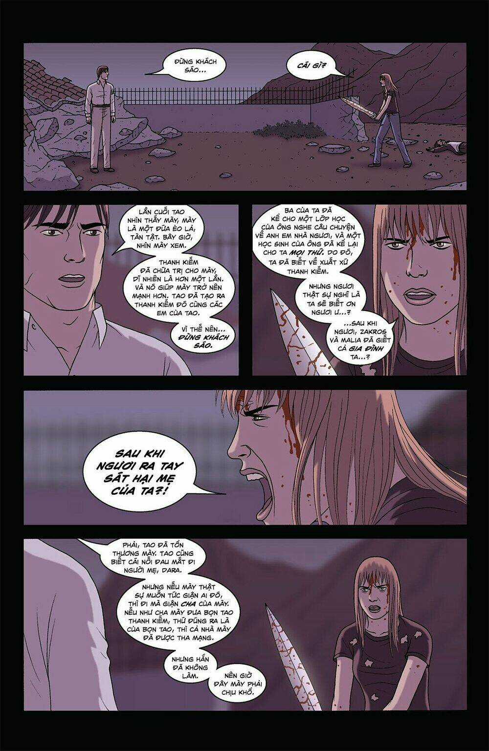 The Sword Chapter 16 trang 4