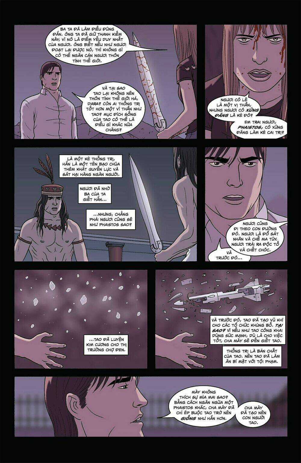 The Sword Chapter 16 trang 5