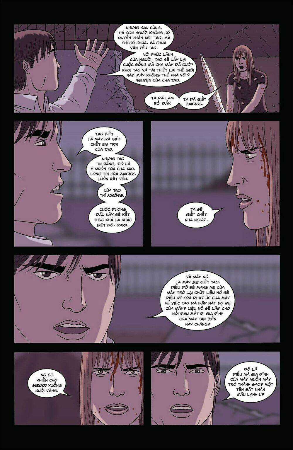 The Sword Chapter 16 trang 6