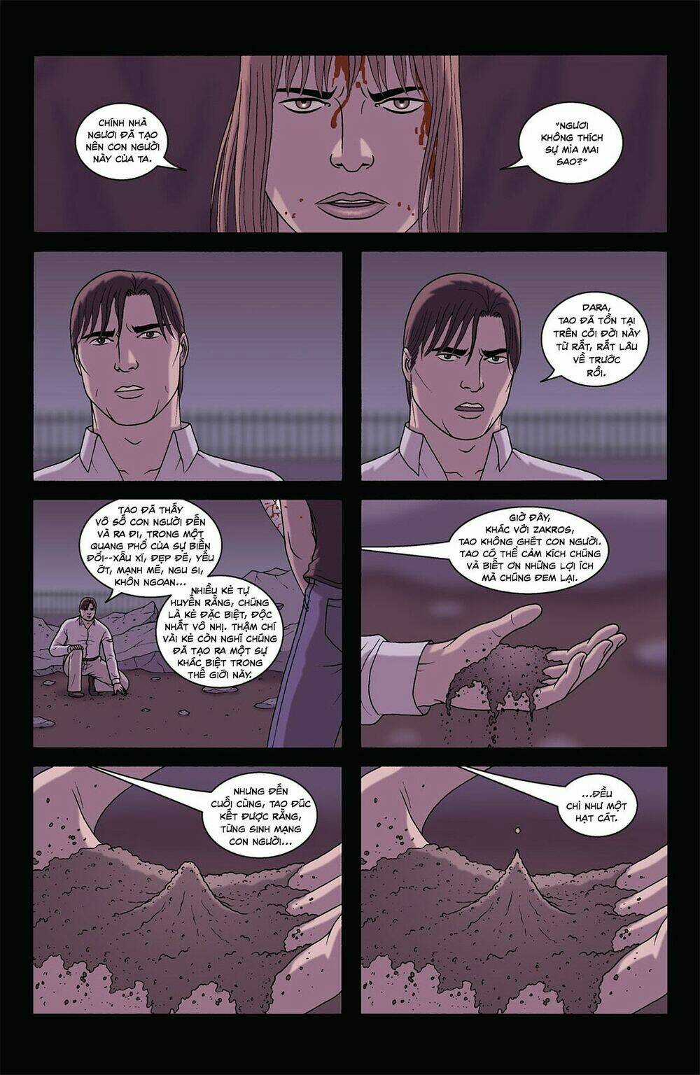 The Sword Chapter 16 trang 7