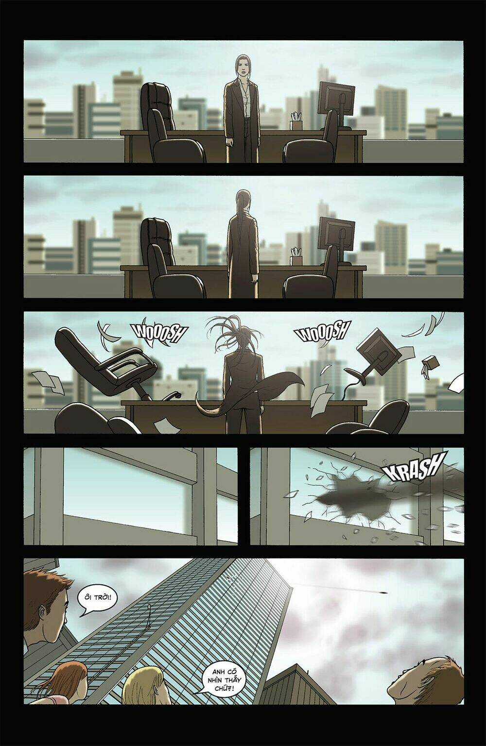 The Sword Chapter 17 trang 10