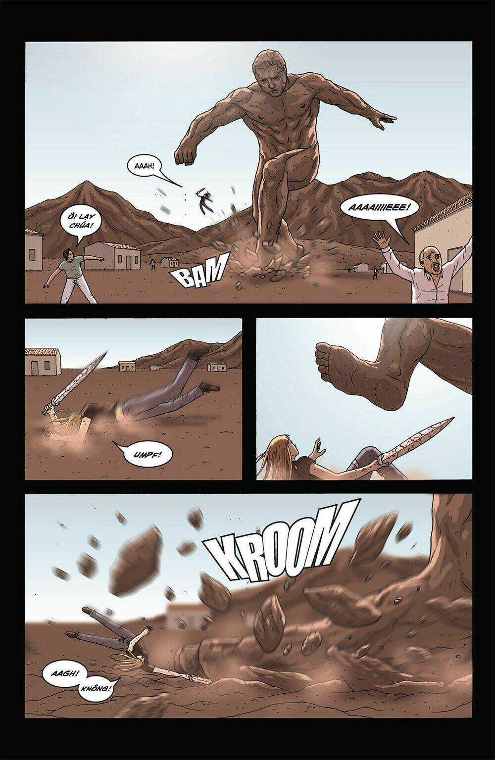 The Sword Chapter 17 trang 13