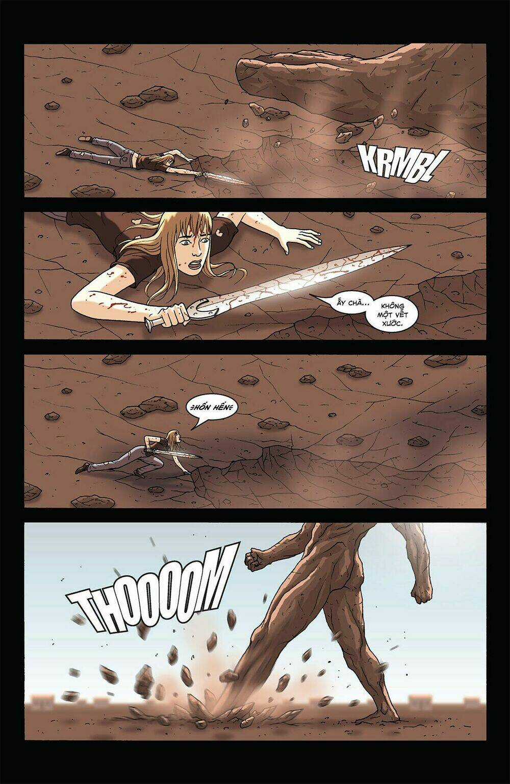 The Sword Chapter 17 trang 14