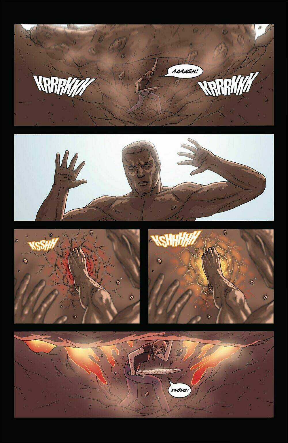 The Sword Chapter 17 trang 15