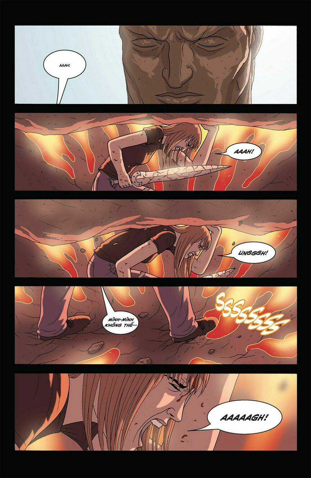 The Sword Chapter 17 trang 16