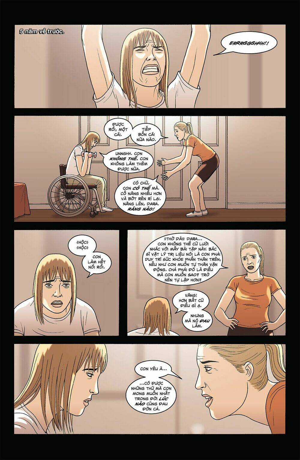 The Sword Chapter 17 trang 17