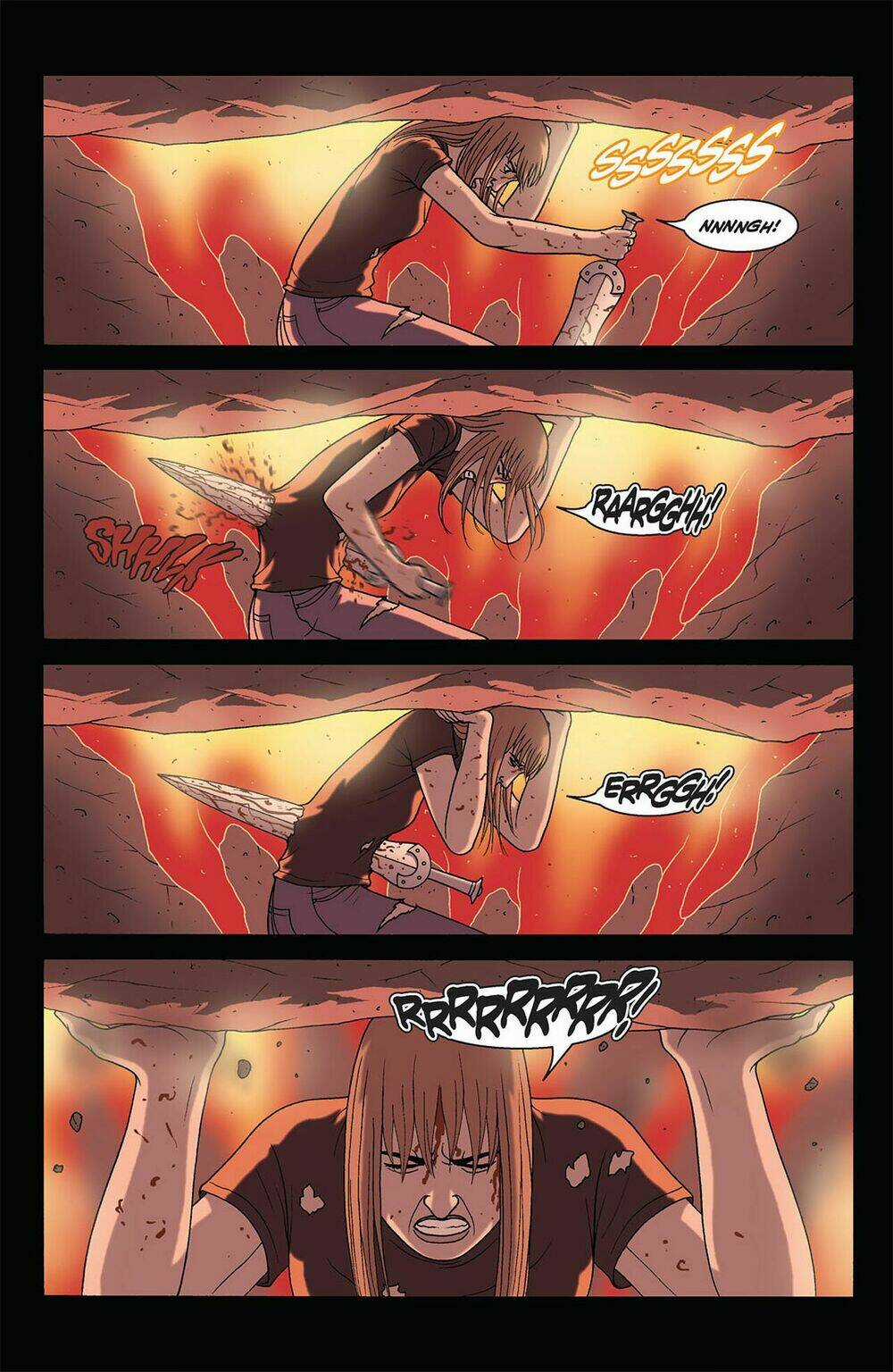 The Sword Chapter 17 trang 18