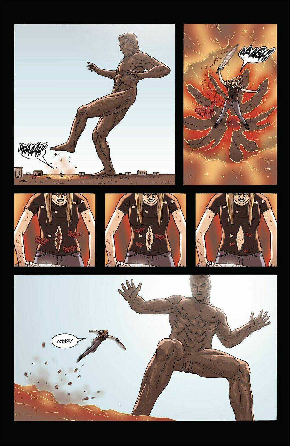 The Sword Chapter 17 trang 19