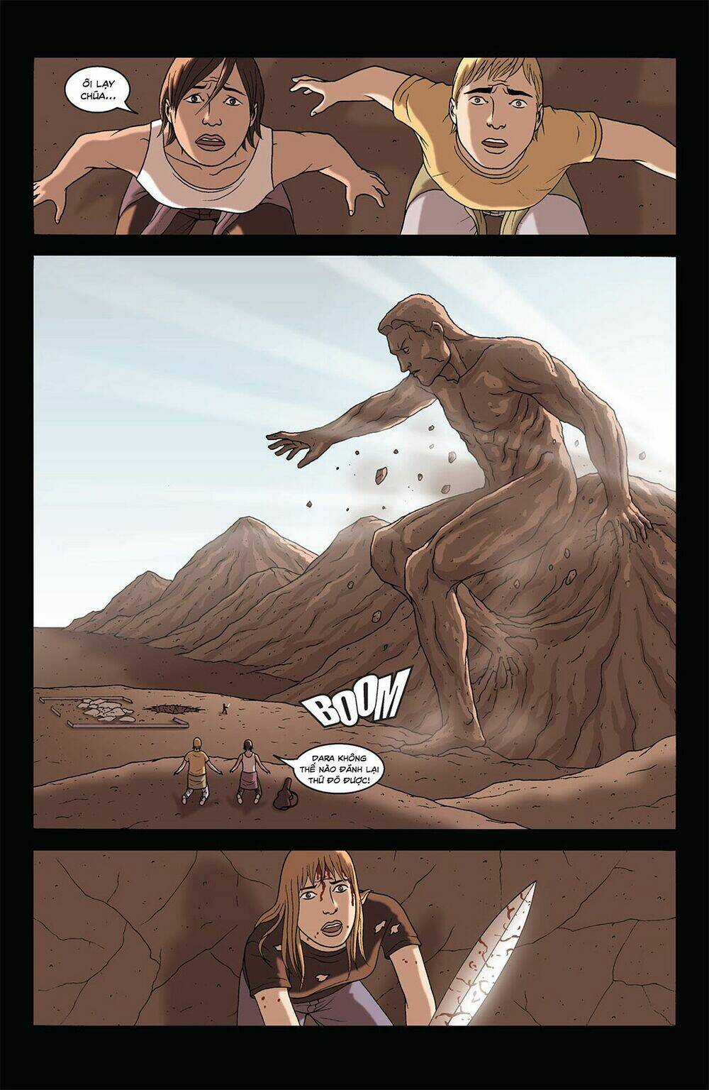 The Sword Chapter 17 trang 2