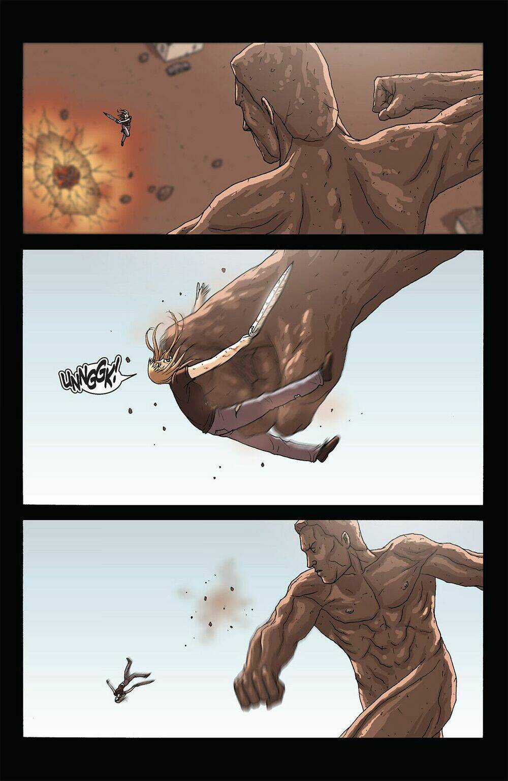 The Sword Chapter 17 trang 20