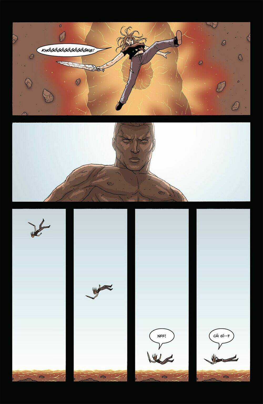 The Sword Chapter 17 trang 21