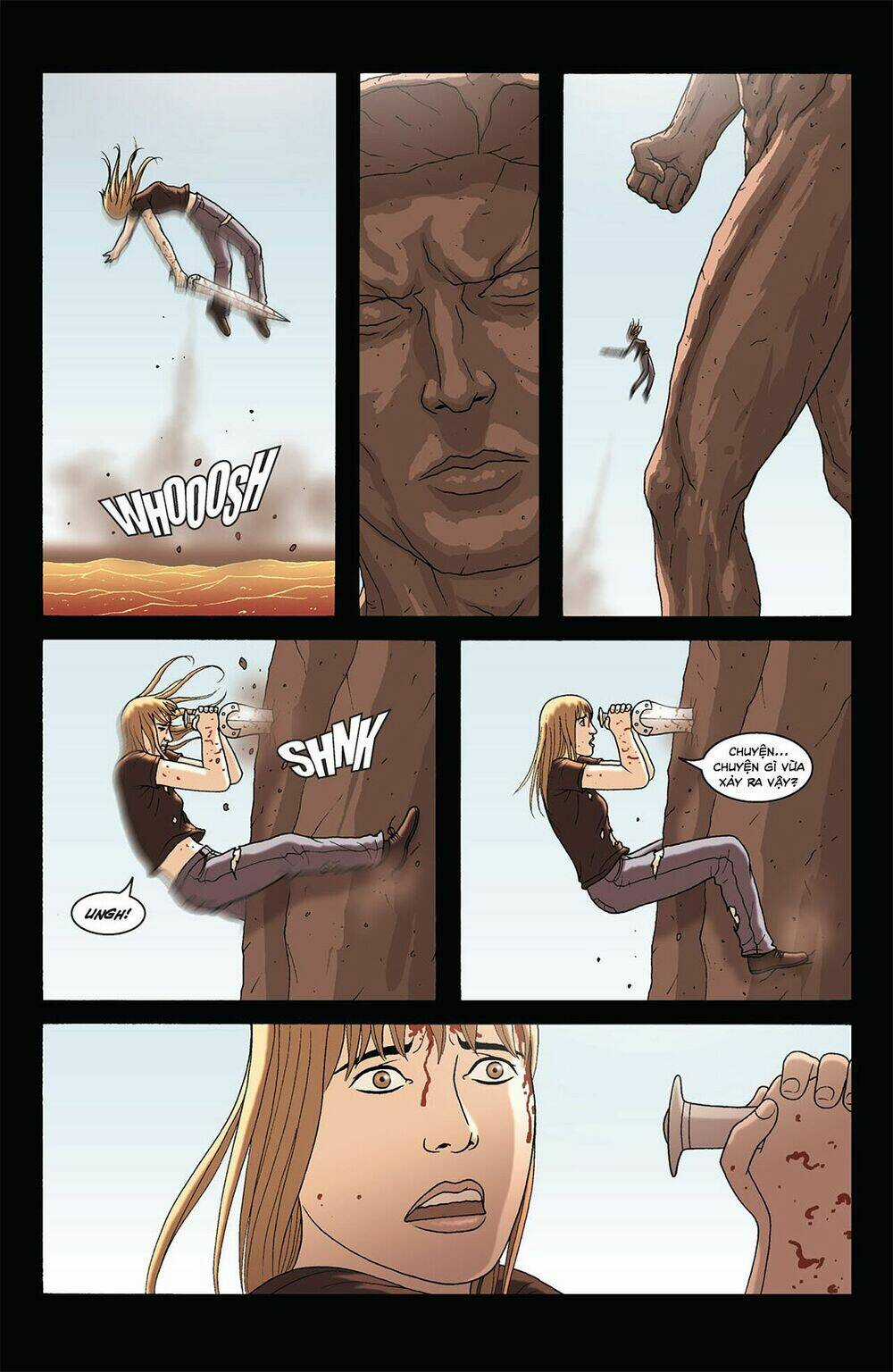 The Sword Chapter 17 trang 22