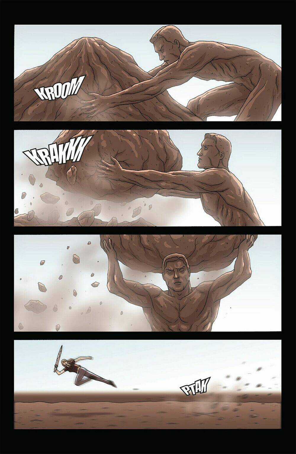 The Sword Chapter 17 trang 3