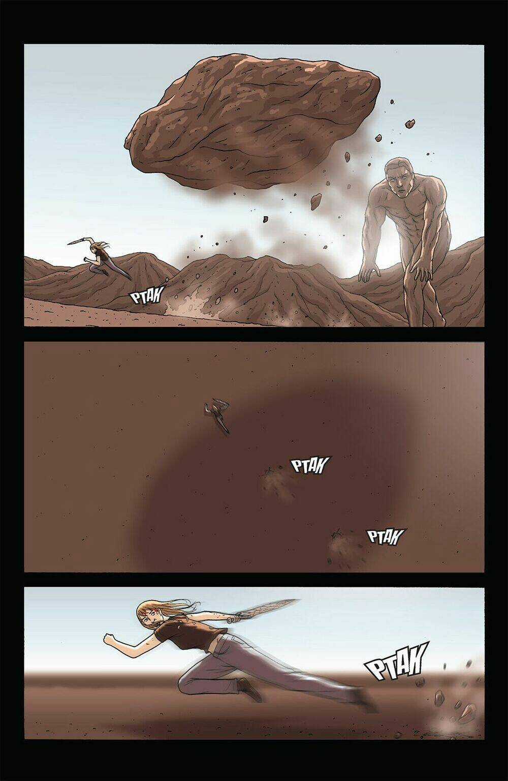 The Sword Chapter 17 trang 4