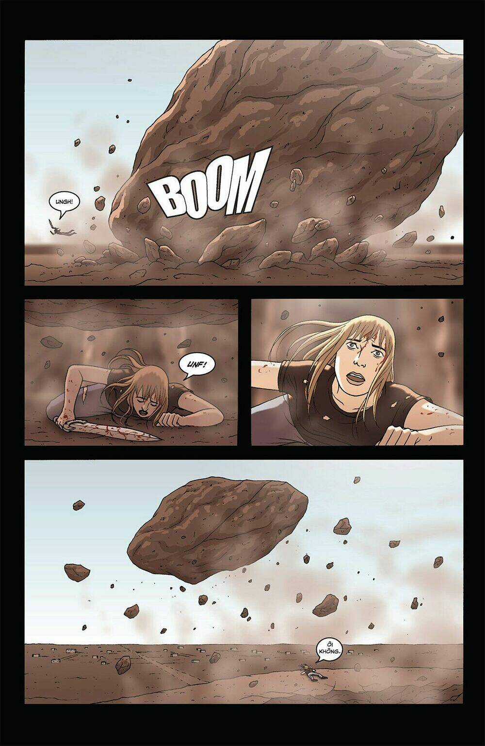 The Sword Chapter 17 trang 5