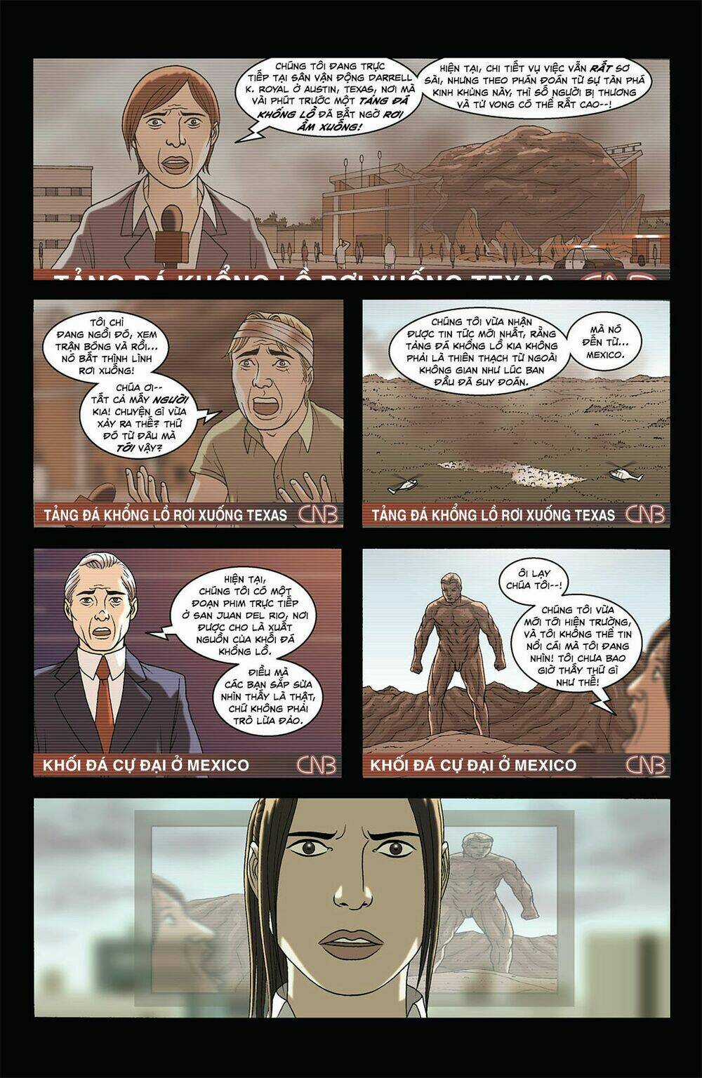 The Sword Chapter 17 trang 8