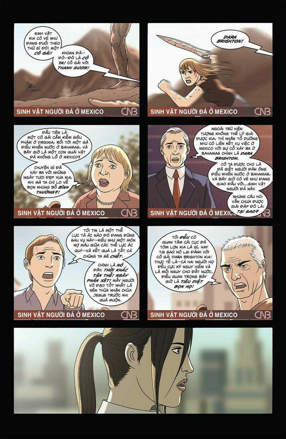 The Sword Chapter 17 trang 9