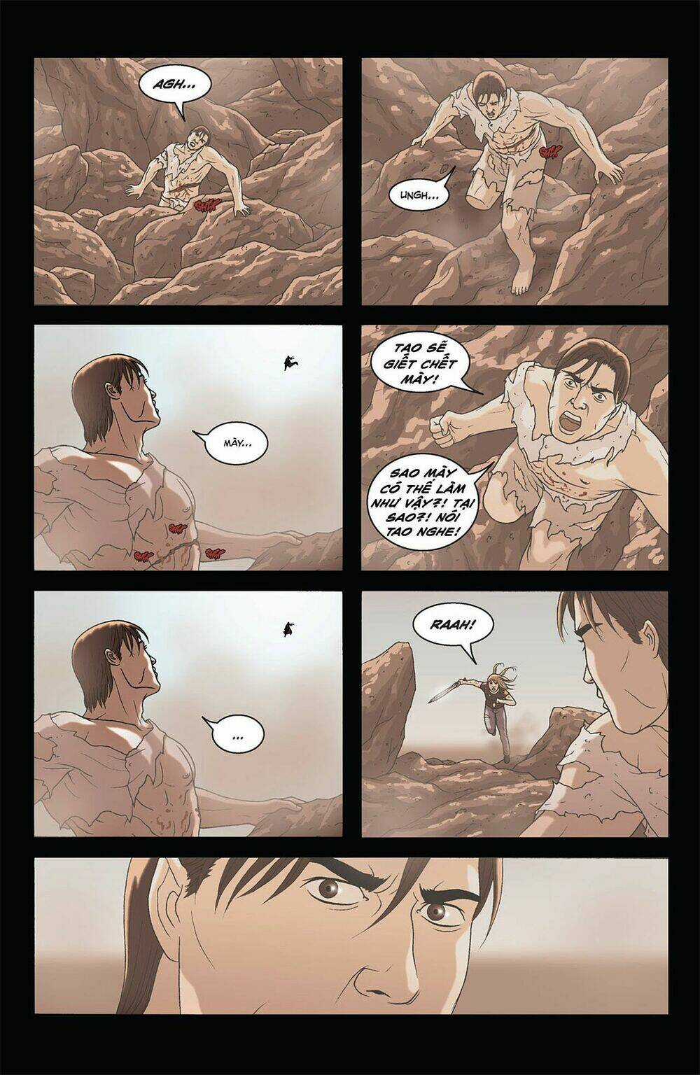 The Sword Chapter 18 trang 10