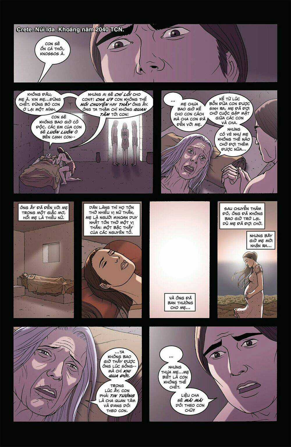 The Sword Chapter 18 trang 11