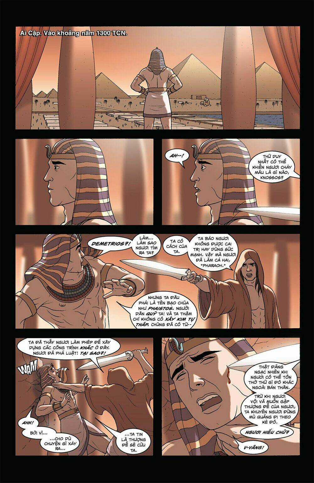 The Sword Chapter 18 trang 13