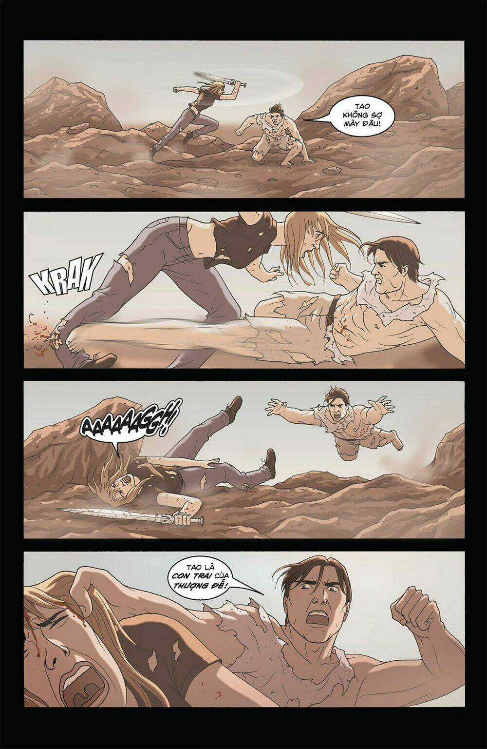 The Sword Chapter 18 trang 14