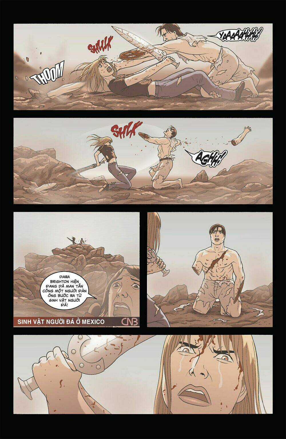 The Sword Chapter 18 trang 15