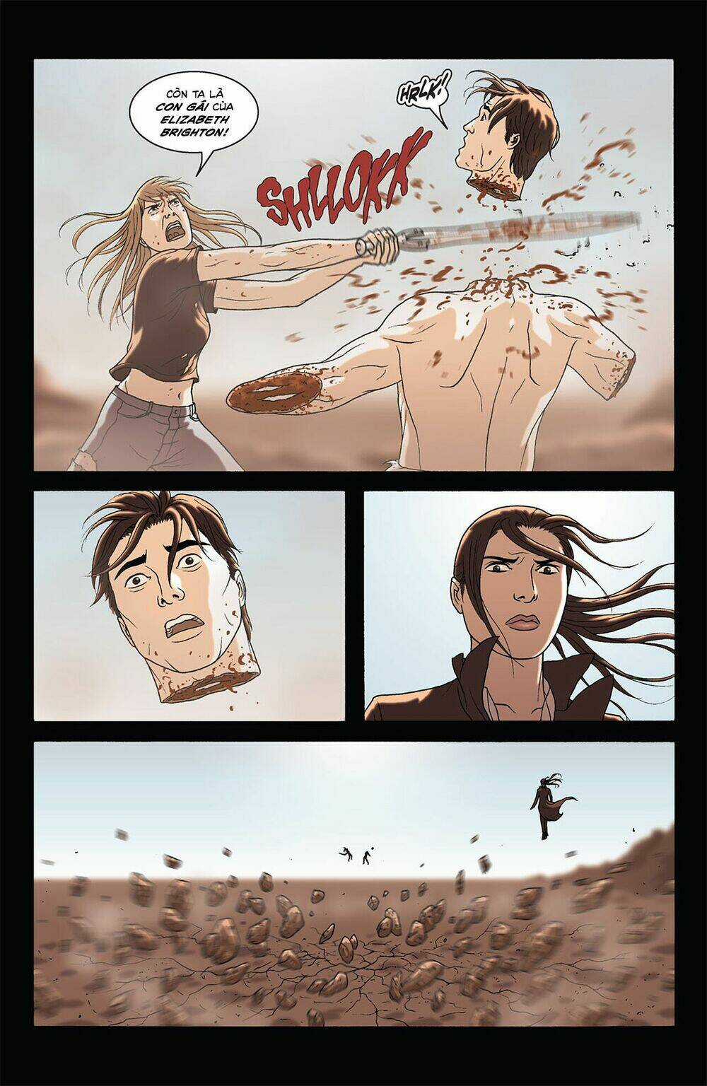 The Sword Chapter 18 trang 18