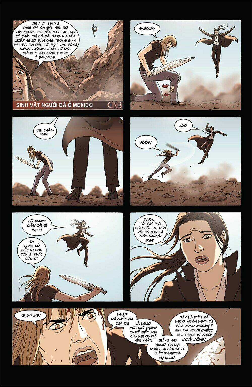 The Sword Chapter 18 trang 19