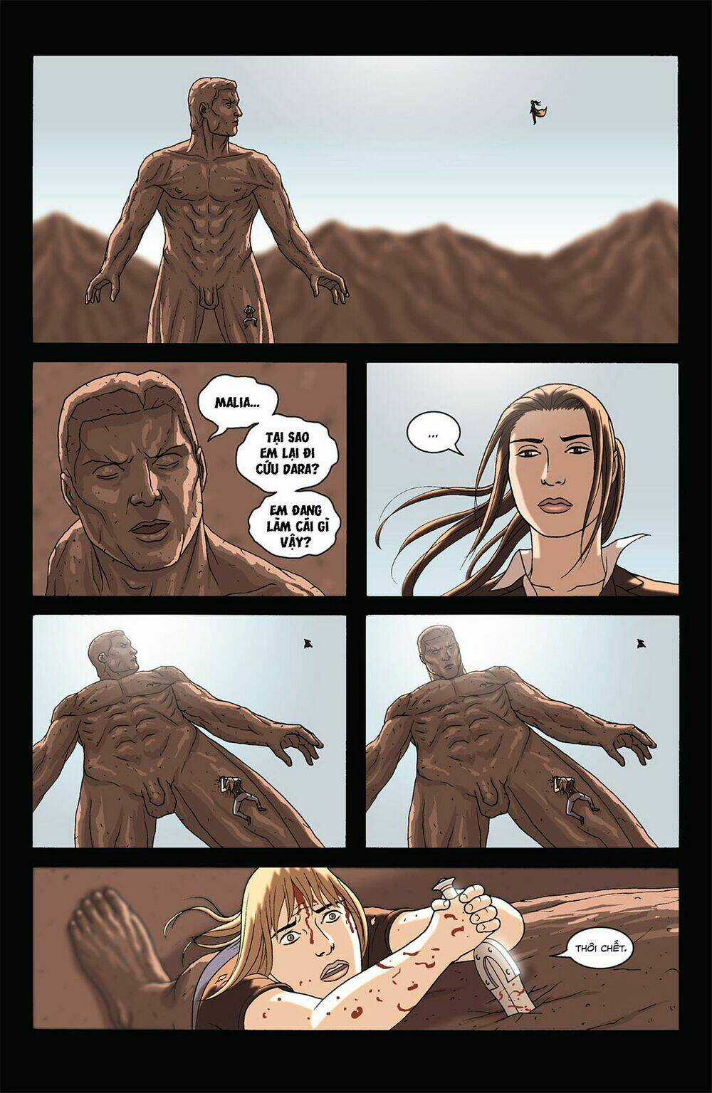 The Sword Chapter 18 trang 2