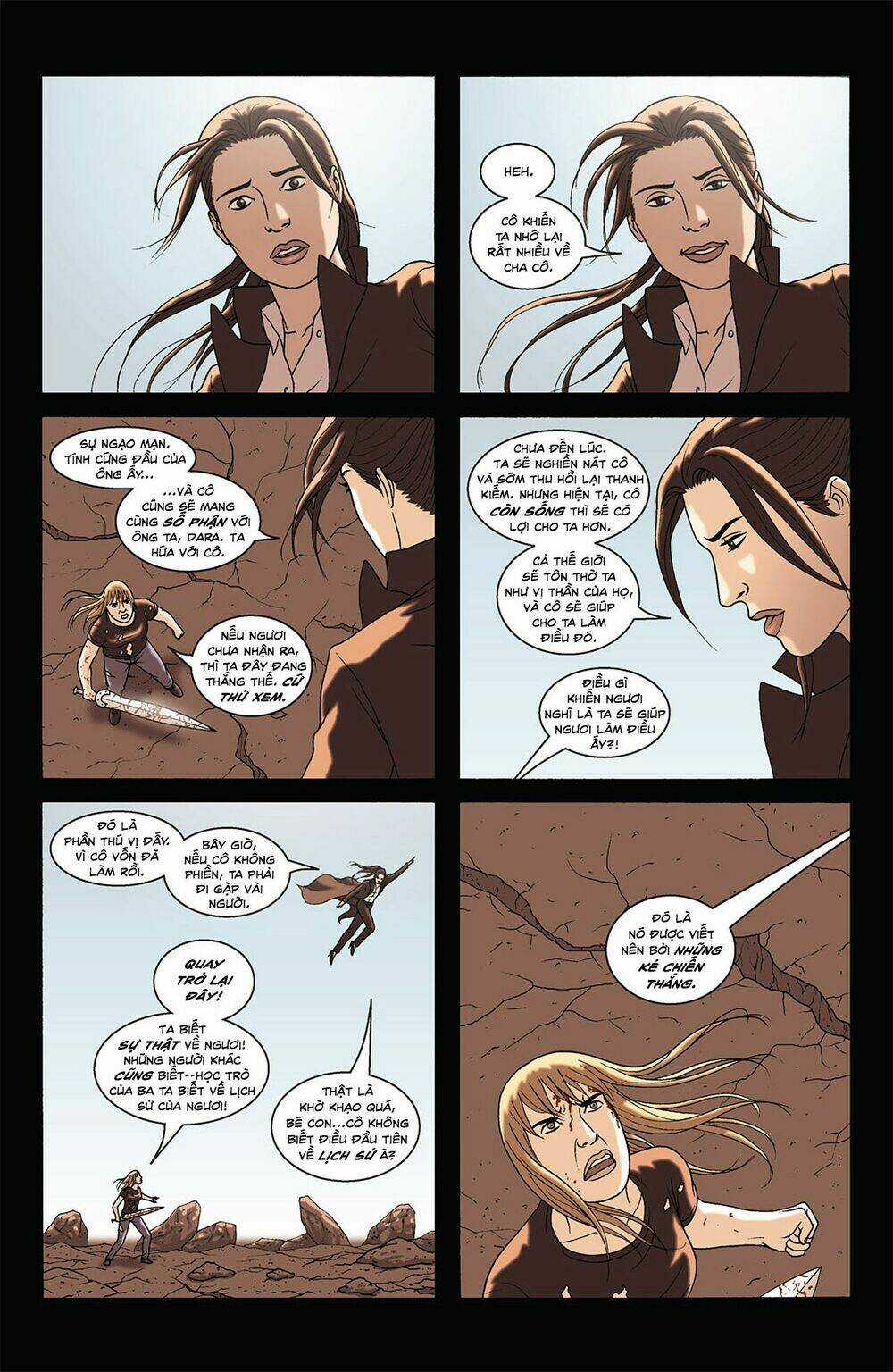 The Sword Chapter 18 trang 20