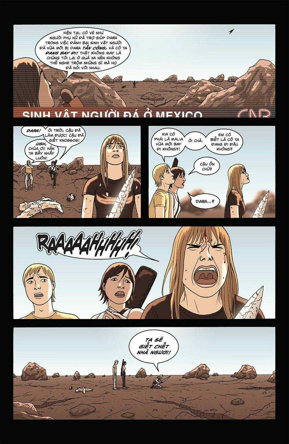 The Sword Chapter 18 trang 21